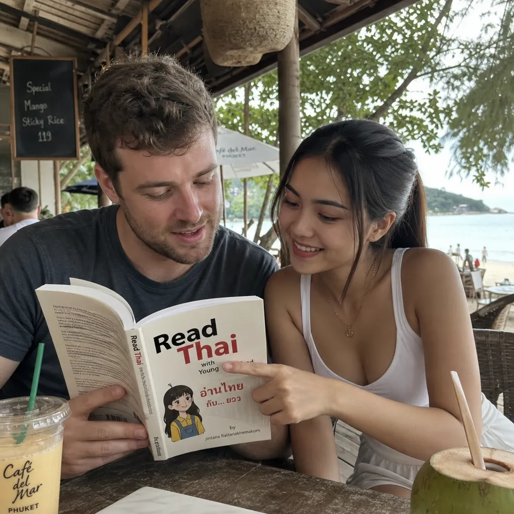It's easiest to learn to read Thai in Thailand, but with tools like Read Thai by Jam Kham, you can learn anywhere.
