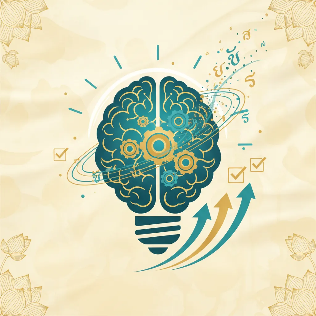 Thai politeness levels illustrated through language register examples