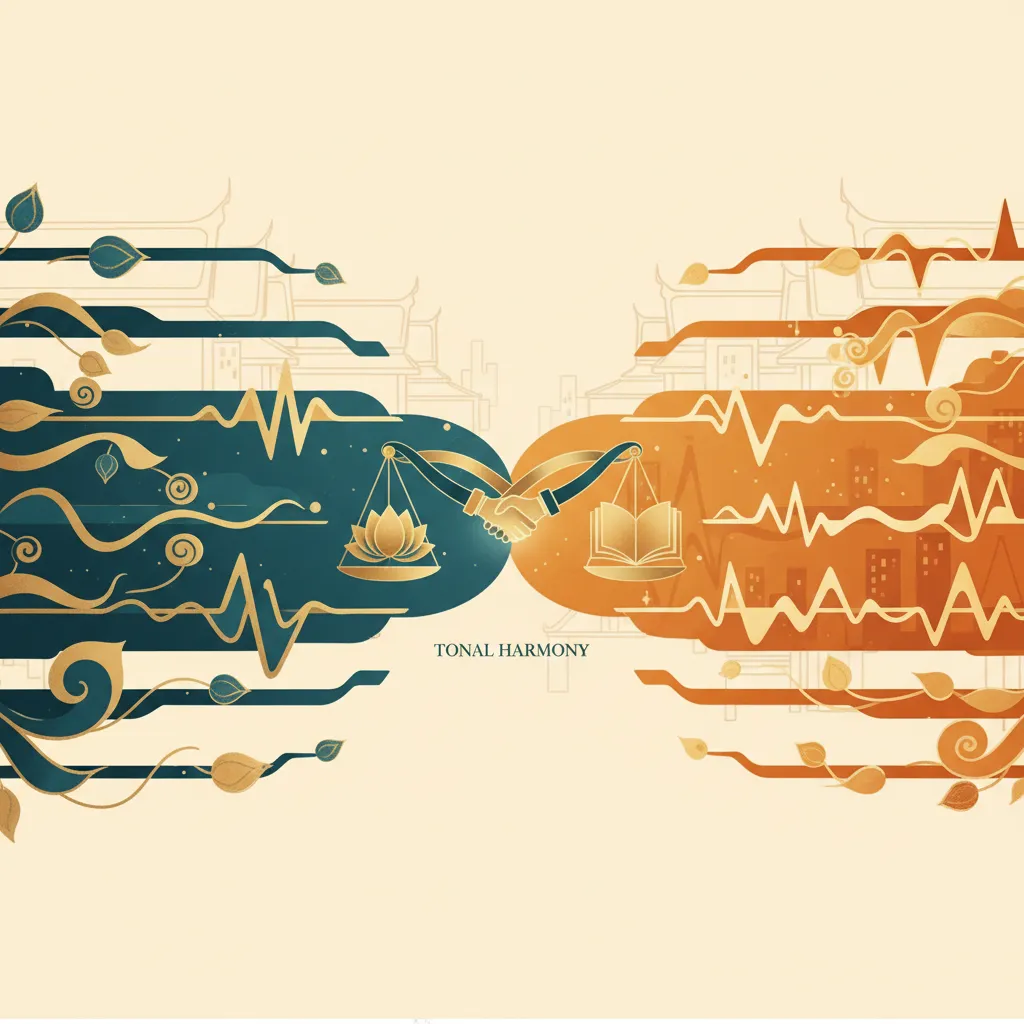 Comparison of Thai and Vietnamese language learning challenges